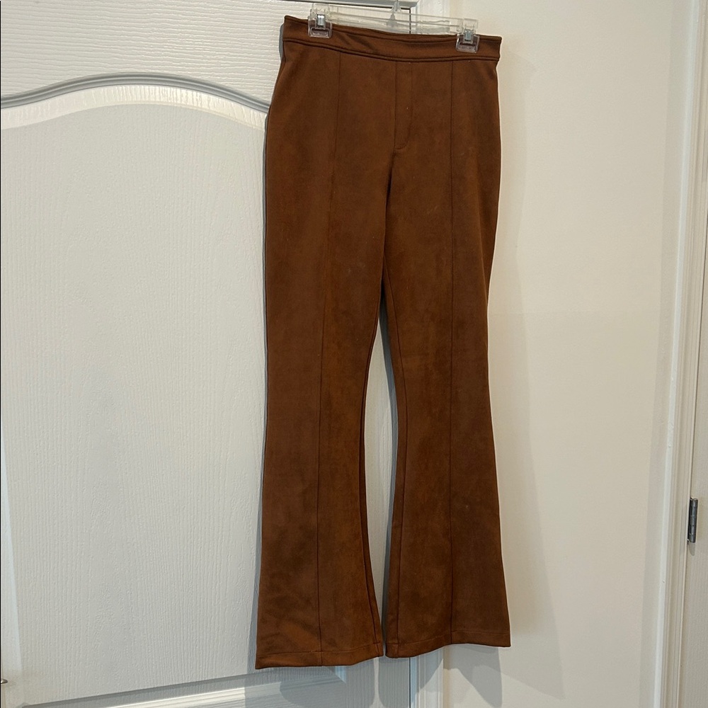 Brown Women's Bootcut Flare SPANX brand Pants